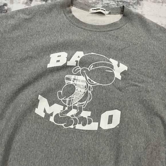 Authentic Bape 2003 Baby Milo Crewneck XL - Picture 2 of 8